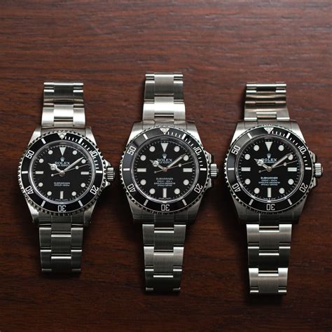 new rolex submariner differences|new rolex submariner 2021.